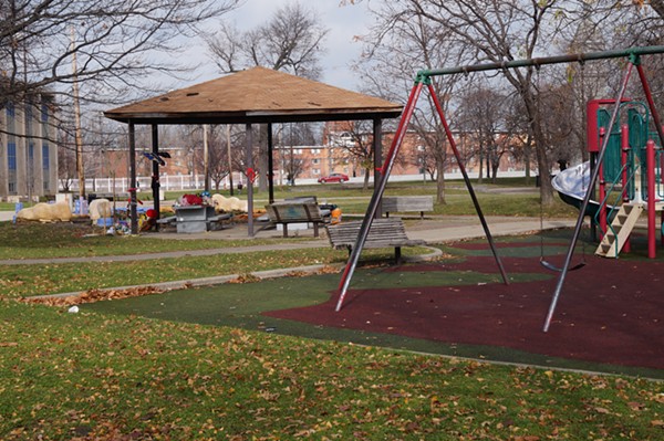 Tamir Rice Gazebo Will Be Coming Down Wednesday, Then Shipped to Chicago (2)