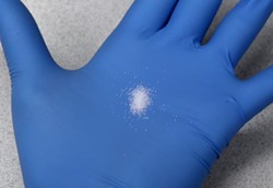 Even extremely small amounts of carfentanil can prove deadly to humans. - CBSA Twitter @CanBorder