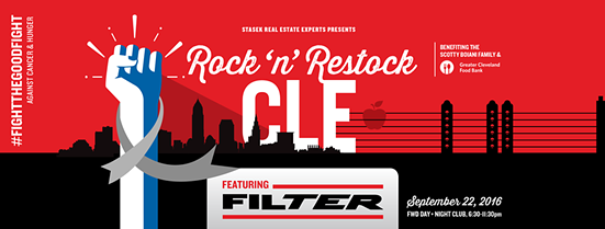 Industrial Rockers Filter to Headline Rock 'N' Restock Benefit Concert