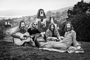 At Home in the World of Artistic Freedom with the Chris Robinson Brotherhood