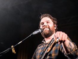 Indie Rockers Frightened Rabbit Play to Energetic Capacity Crowd at the Beachland