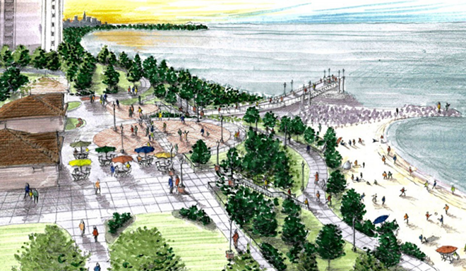 Major Renovations Coming to Edgewater Park and Euclid Beach Pier