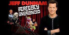 Ventriloquist Jeff Dunham to Bring Perfectly Unbalanced Tour to Wolstein Center in 2017