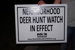 Seven Hills City Council Stomps on Democratic Process, Passes Emergency Ordinance to Permit Bowhunting of Deer (3)