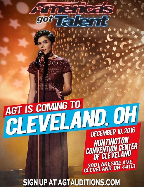 America's Got Talent Auditions Coming to Cleveland in December