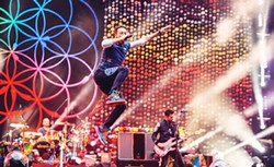 Coldplay's A Head Full of Dreams Tour Coming to the Q