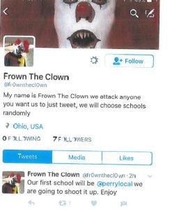 More Northeast Ohio Teens Arrested or Sought for Making Clown Related-Threats