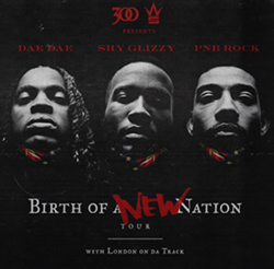 Hip-Hop-Themed Birth of a New Nation Tour to Kick Off at the Agora