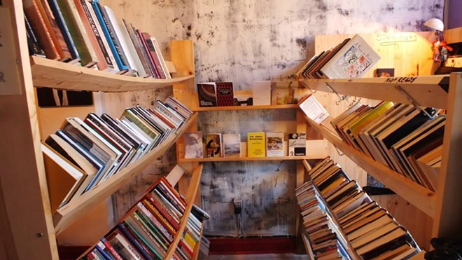 Guide To Kulchur, your neighborhood indie bookstore/co-op/zine shop. - Photo via Guide to Kulchur, Facebook