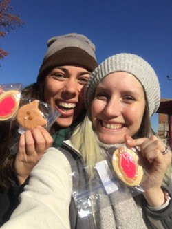 Women Selling Genitalia-Shaped Cookies in Akron Friday to Raise Money for Planned Parenthood