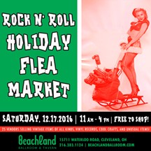 Beachland Ballroom to Host Rock 'n’ Roll Holiday Flea Market