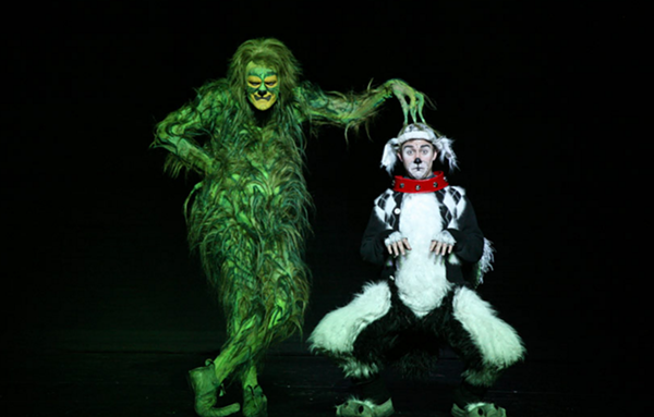 "How the Grinch Stole Christmas, The Musical" is Big, Glitzy Fun at Playhouse Square
