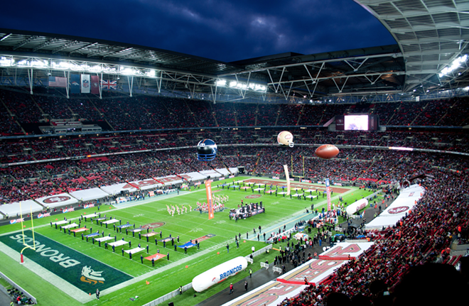 Reports: Browns to Bring Futility Across Pond With 2017 Game in London