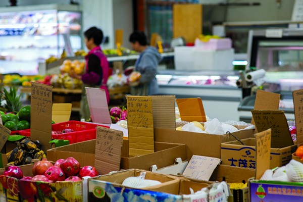Asian Market - Photo by BurkleHagen