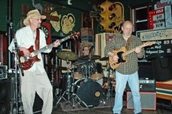 The Bad Boys of Blues have hosted weekly jam nights at Parkview since 1996. - DENISE GRAHAM