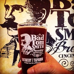 Bad Tom Smith Brewing to Open Monday, Dec. 4, in Ohio City