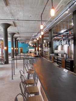 First Look: Masthead Brewing, Opening Tuesday