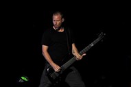 Nickelback performing at the Q in 2012. - JOE KLEON