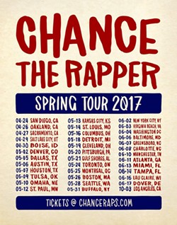 Chance the Rapper to Perform at Blossom in May
