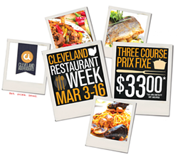 Dates Announced for Cleveland Restaurant Week