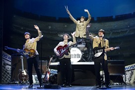 'Let It Be' Star Talks About the Challenges of Portraying a Beatles Reunion