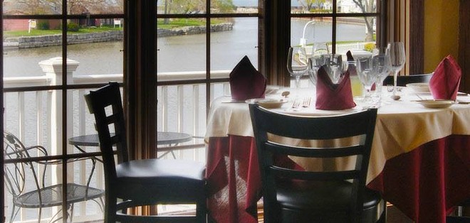 Chez Francois in Vermilion offers romance with a view. - Facebook