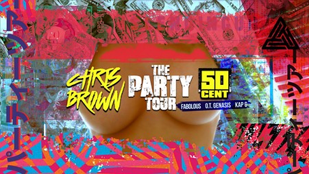 R&B Singer Chris Brown to Bring His Party Tour to the Q