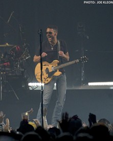 Country Singer-Guitarist Eric Church Delivers an Epic Set at the Q