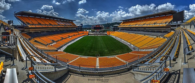 Pittsburgh's Heinz Field - Brook Ward, Licensed under the Flickr Creative Commons (https://creativecommons.org/licenses/by-nc/2.0/)