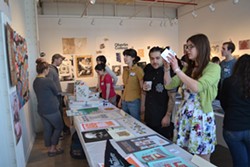 BAYarts Hosts Special Openings This Weekend — And Zygote Press Follows Up with Annual 4U