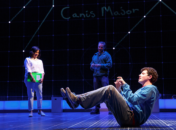 'The Curious Incident of the Dog in the Night-Time' Opens Tonight at Playhouse Square