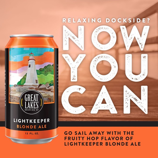 Great Lakes Brewing Company to Introduce Cans for the First Time Ever This Summer