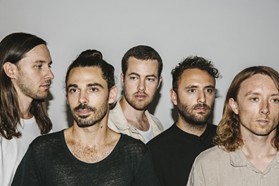 Indie Rockers Local Natives Embrace Electronica on Their New Album