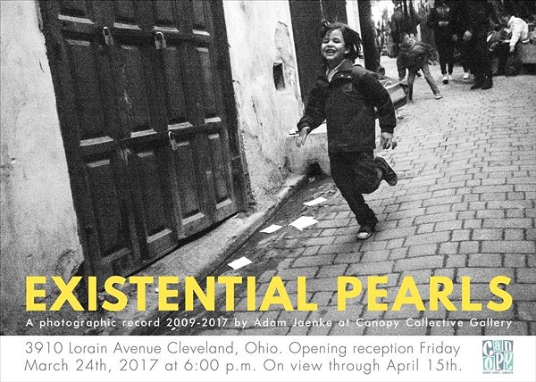 Existential Pearls: A Photographic Record from 2009-2017 Opens Tonight at Canopy