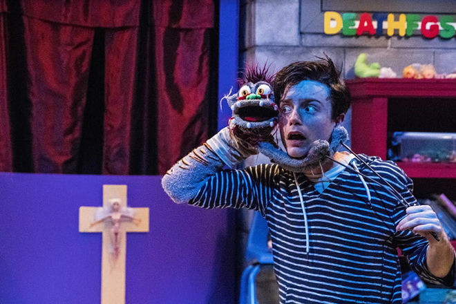 Dark Religious Comedy Aplenty in 'Hand to God' at Dobama Theatre
