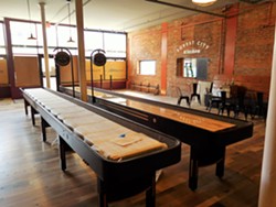 Now Open: Forest City Shuffleboard Arena and Bar in Ohio City (8)