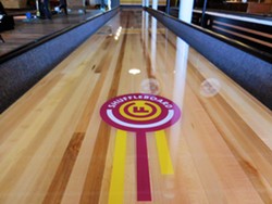Now Open: Forest City Shuffleboard Arena and Bar in Ohio City (10)