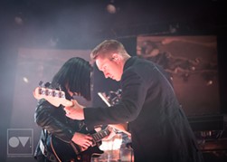 Indie Rockers the XX Deliver an Emotional Performance in First-Ever Cleveland Show