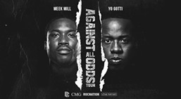 Rappers Meek Mill and Yo Gotti to Launch Their Co-Headlining Tour at Jacobs Pavilion at Nautica