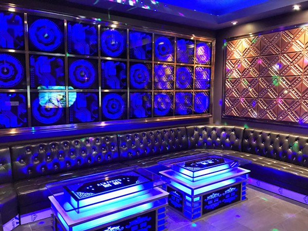 Update: Glitzy Karaoke Parlor in Asiatown Will Now Rock Your World