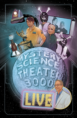 Mystery Science Theater 3000 Live Show Coming to the Ohio Theatre in August