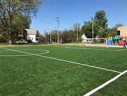 Why Did the United Arab Emirates Just Donate a Soccer Field to CMSD?