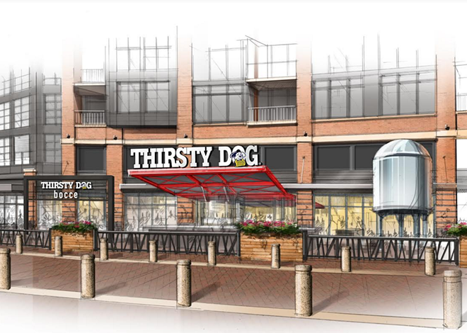 Thirsty Dog Brewing Co. Opening in Flats East Bank This Summer