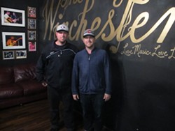 The Winchester's new owners. - Jeff Niesel