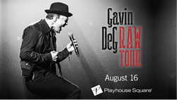 Singer-Songwriter Gavin DeGraw to Launch His Trio Tour in Cleveland