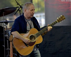 Paul Simon Delivers Career-Spanning Set at Jacobs Pavilion at Nautica