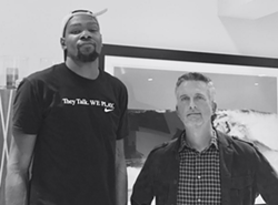 "Kyrie's Better Than Allen Iverson" and Other Cavs Thoughts From Kevin Durant on the Bill Simmons Podcast