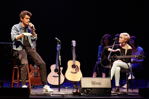 Avon Lake Singer-Songwriter Callie Sullivan Participated in a Songwriting Session with John Mayer