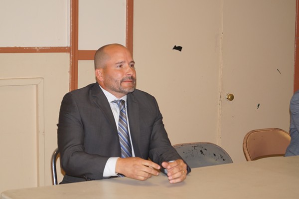 Robert Kilo, Mayoral Candidate Forum, Clark-Fulton VFW (6/26/17) - Sam Allard / Scene