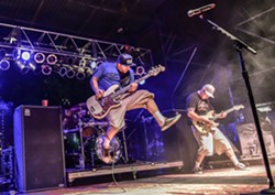 Slightly Stoopid Will Bring SoCal Vibes to Nelson Ledges Quarry Park